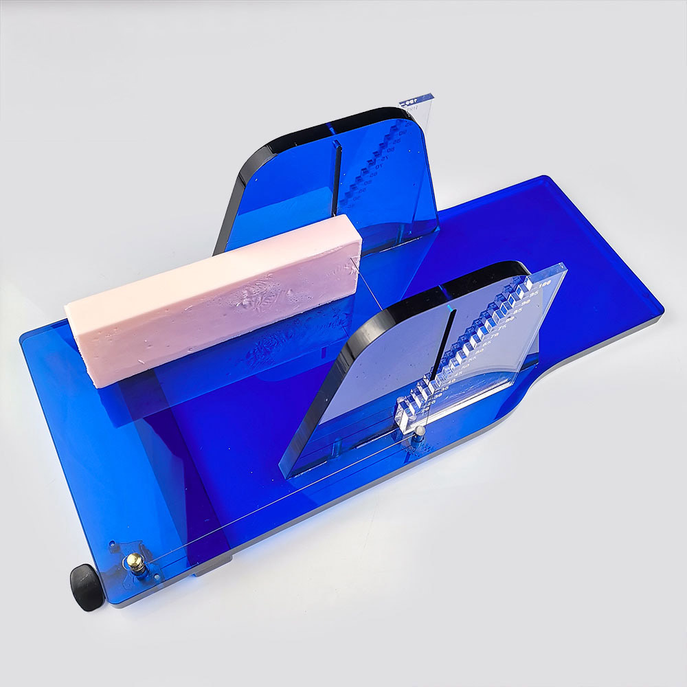 Soap Making Machine At Home - กล่องตัดสบู่อะคริลิกแบบปรับได้เครื่องทำสบู่แฮนด์เมดคีมตัดสายแม่นยำชุดเครื่องมือตัดอุปกรณ์สำหรับทำสบู่