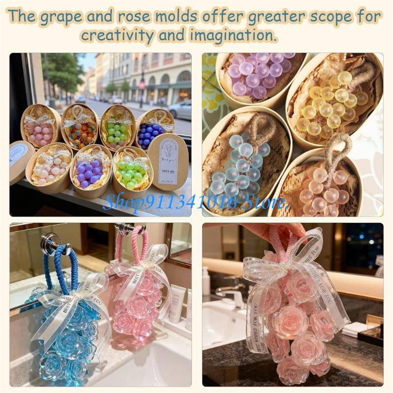 Soap Making Starter Kit - ชุดทำสบู่ 26 ชิ้นพร้อมแม่พิมพ์ซิลิโคนสำหรับสบู่แฮนด์เมดของขวัญวันแม่
