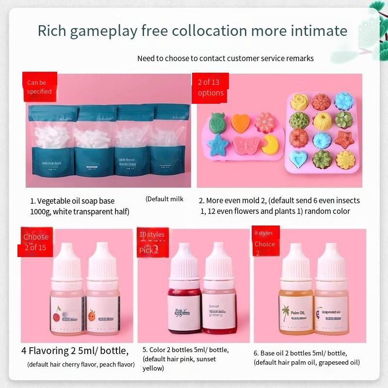 Soap Making Starter Kit - ชุดทำสบู่ DIY ปี 2025 ชุดสบู่น้ำมันพืช สบู่ทำมือ