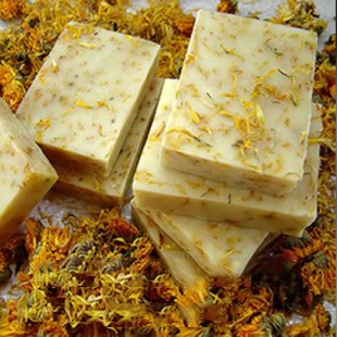 Soap Making Starter Kit - DIY มือทําสบู่ทําฐาน Calendula แบบดั้งเดิมเย็นสบู่ฐานน้ํามันวัสดุแพคเกจ Non-ฐานสบู่อุปกรณ์อาบน้ํา LA440