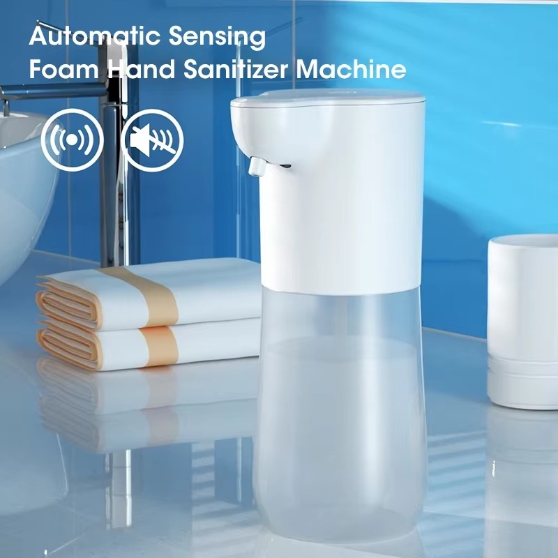Soap Making Machine - 350ML Touchless เครื่องจ่ายสบู่เหลวโฟม USB ชาร์จโฟมมือเครื่องซักผ้าห้องน้ําสมาร์ทเซ็นเซอร์อินฟราเรด SoapDispenser