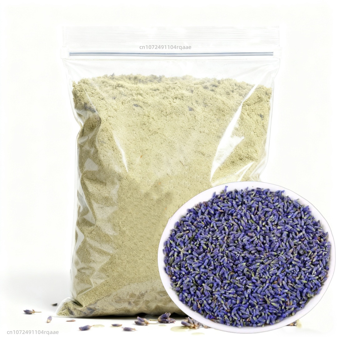 Soap Making Scents - ผงลาเวนเดอร์บริสุทธิ์คุณภาพสูงจากธรรมชาติ สำหรับทำสบู่ เทียนหอม น้ำหอม DIY วัสดุทำคราฟต์