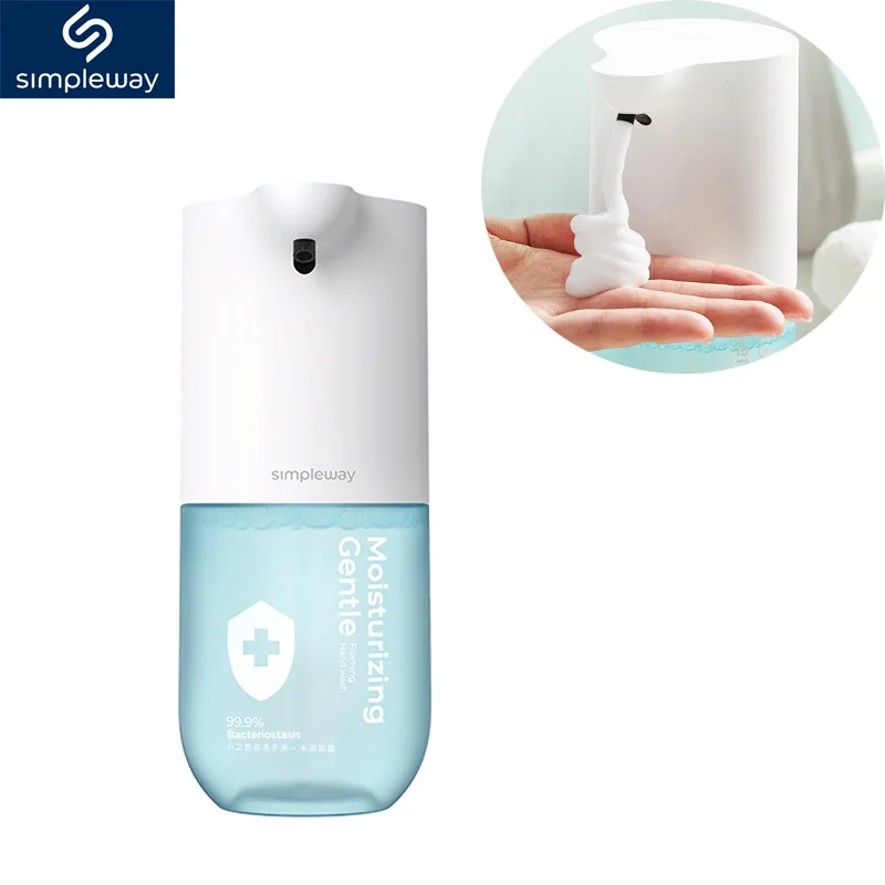 Soap Making Machine - Simpleway เครื่องจ่ายสบู่อัตโนมัติอัจฉริยะ, เครื่องล้างมืออัจฉริยะเครื่องจ่ายโฟมเซ็นเซอร์อินฟราเรด0.25วินาทีมีความแม่นยำสูงสำหรับบ้าน Xiaomi