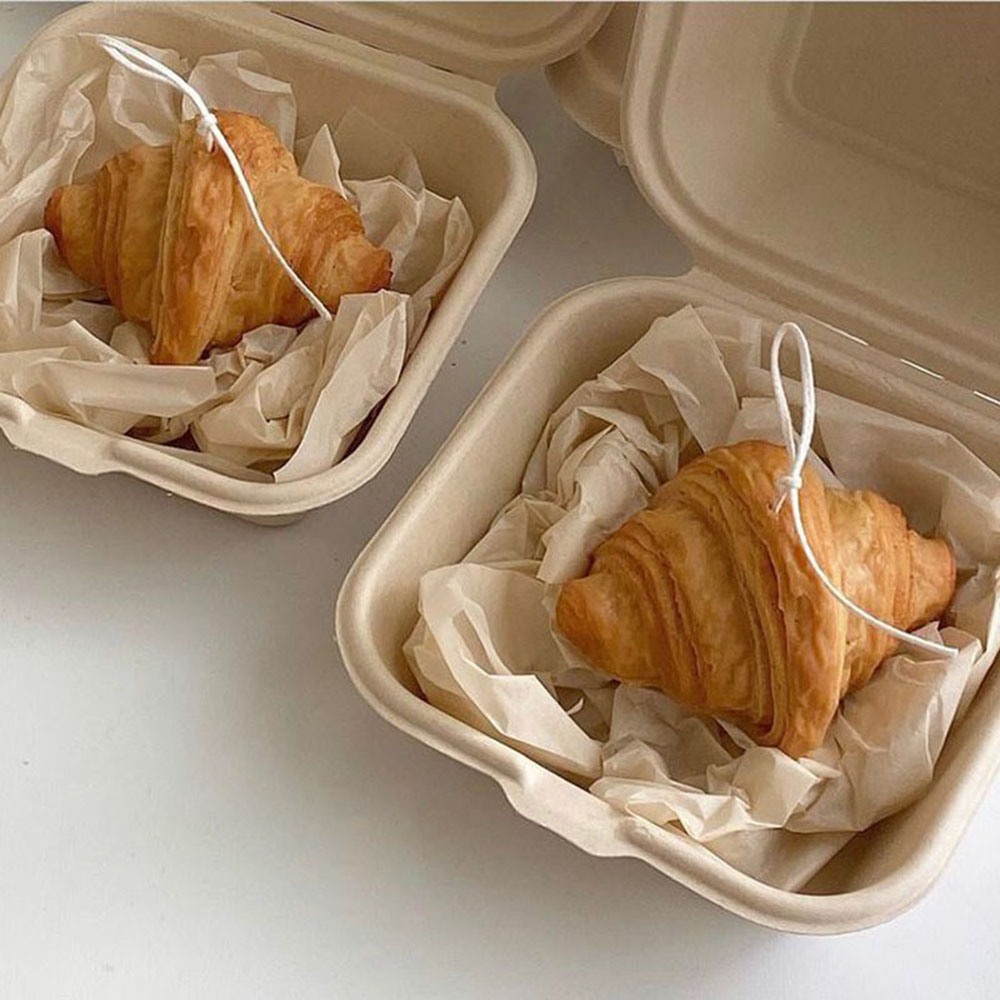 Soap Making Recipes - จําลองขนมปังเทียนแม่พิมพ์ซิลิโคน Creative French Snack Croissant Design