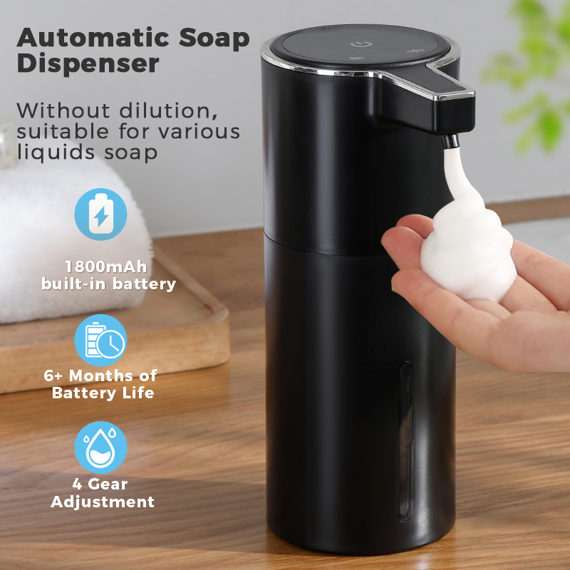 Soap Making Machine - เครื่องจ่ายสบู่อัตโนมัติแบบติดผนัง รุ่นใหม่ แบบโฟม ขนาด 400 มล.