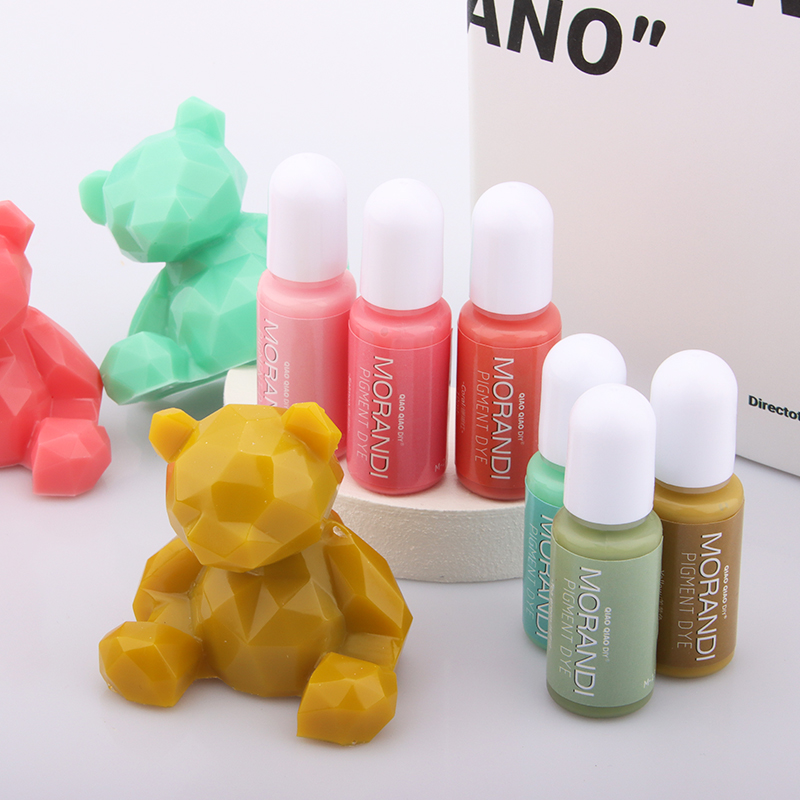 Soap Making Dye - 24 สีอีพ็อกซี่เรซิ่นสี DIY UV เรซิ่นหัตถกรรม Morandi