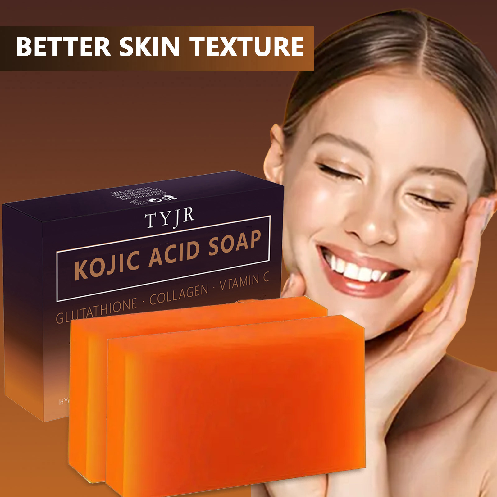 Soap Making Glycerin - สบู่โคจิก แอซิด วิตามินซี แอนด์ คอลลาเจน –