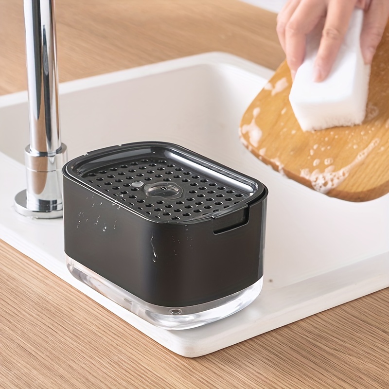 Soap Making Machine At Home - เครื่องจ่ายสบู่ในครัว - ปั๊มสบู่แบบกดด้วยมือ เหมาะสำหรับล้างจานและทำความสะอาดหม้อ