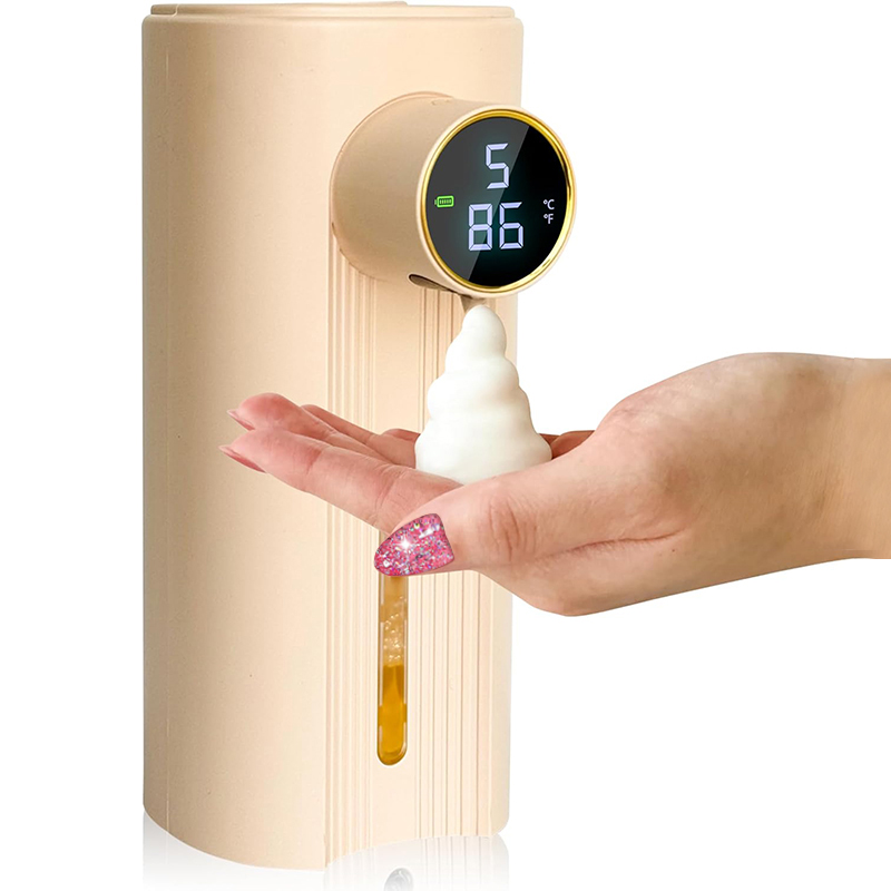 Soap Making Machine - เครื่องจ่ายสบู่โฟมอัตโนมัติแบบดิจิตอล, เครื่องจ่ายสบู่แบบเซ็นเซอร์กันน้ำ