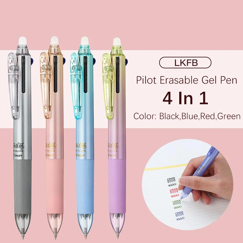Pilot Pen Frixion - 1ชิ้นหมึกนำร่อง Frixion 4 in 1 LKFB-80UF