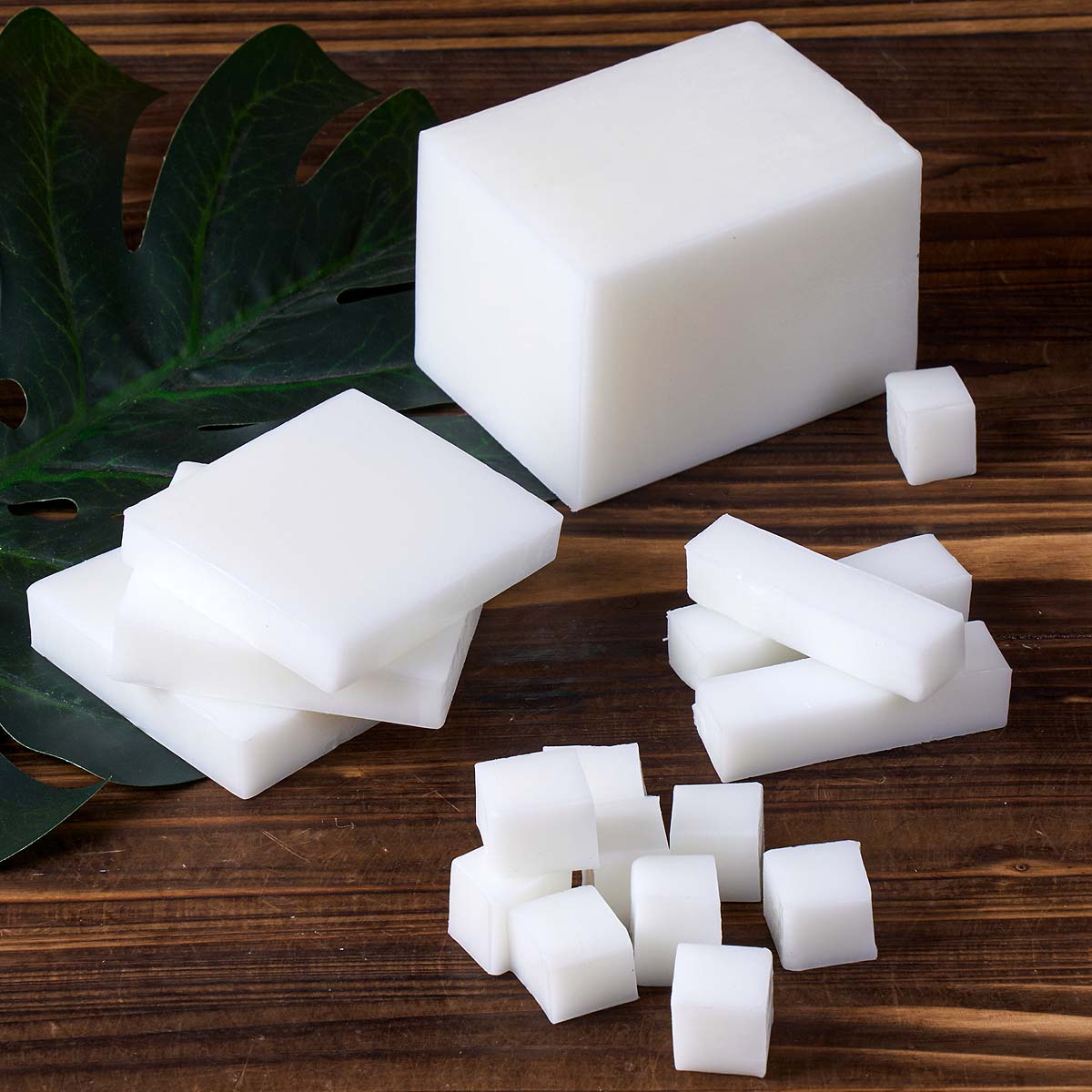 Soap Making Glycerin - สบู่กลีเซอรีนใสสีขาว 1000 กรัม สำหรับทำสบู่หอม อุปกรณ์ทำสบู่ DIY