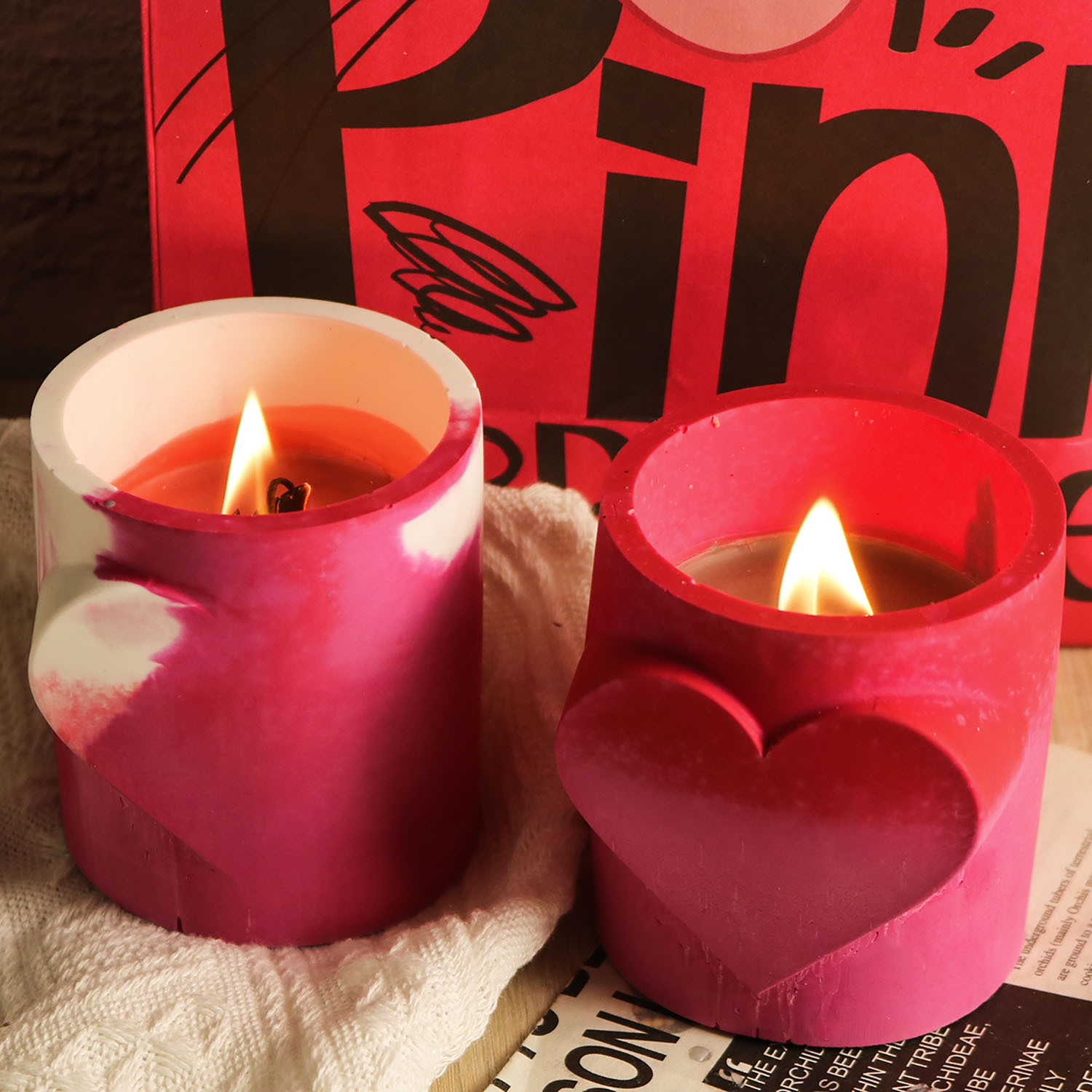 แม่พิมพ์ซิลิโคนเทียนหอมรูปเชิง - Soap Making Scents บทวิจารณ์และราคา
