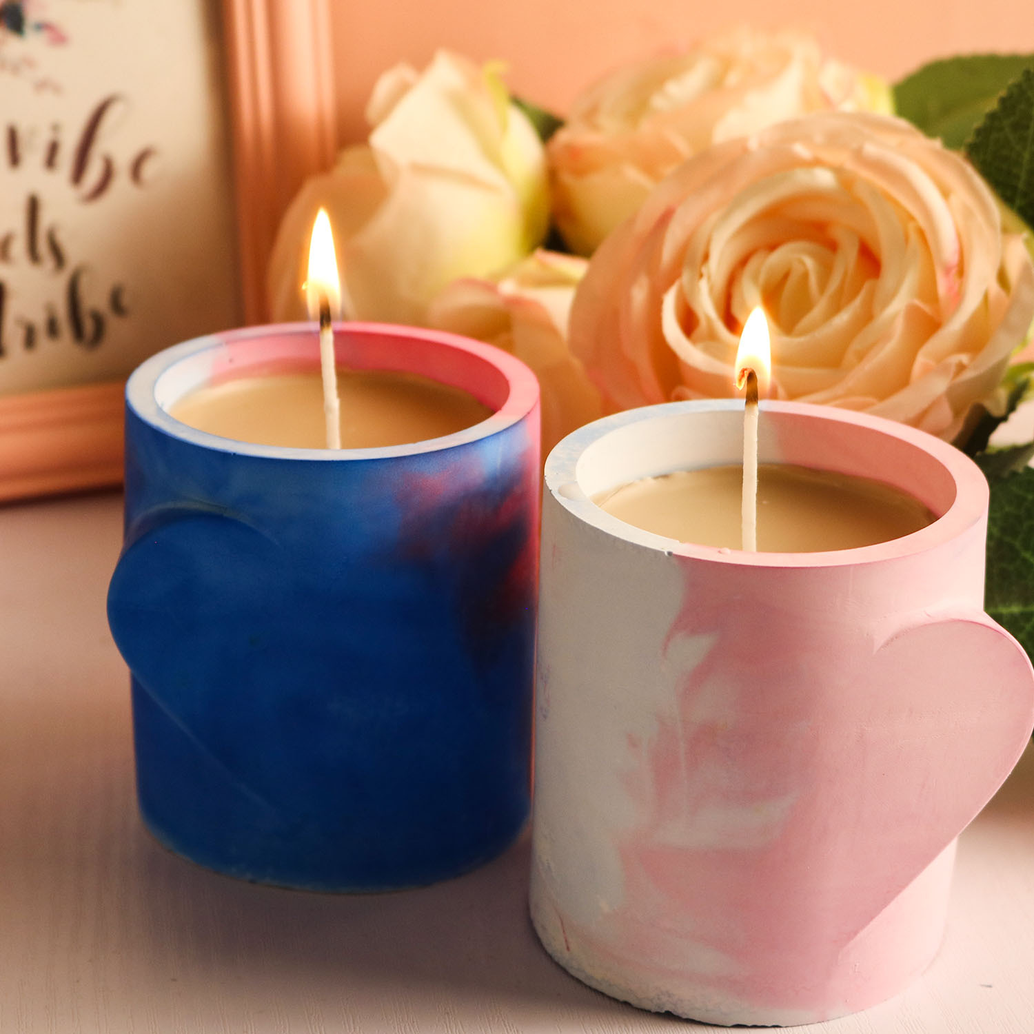แม่พิมพ์ซิลิโคนเทียนหอมรูปเชิง - Soap Making Scents บทวิจารณ์และราคา