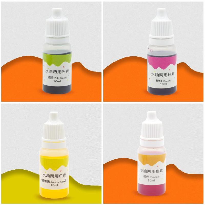 10ml สบู่แฮนด์เมดสีย้อมฐานสี L - Soap Making Dye บทวิจารณ์และราคา