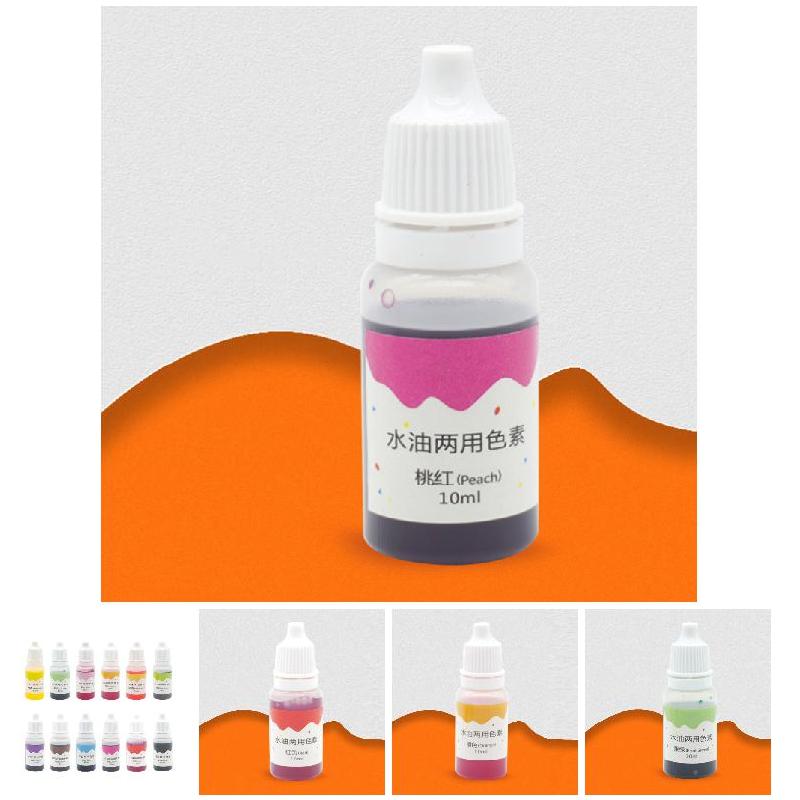 10ml สบู่แฮนด์เมดสีย้อมฐานสี L - Soap Making Dye บทวิจารณ์และราคา