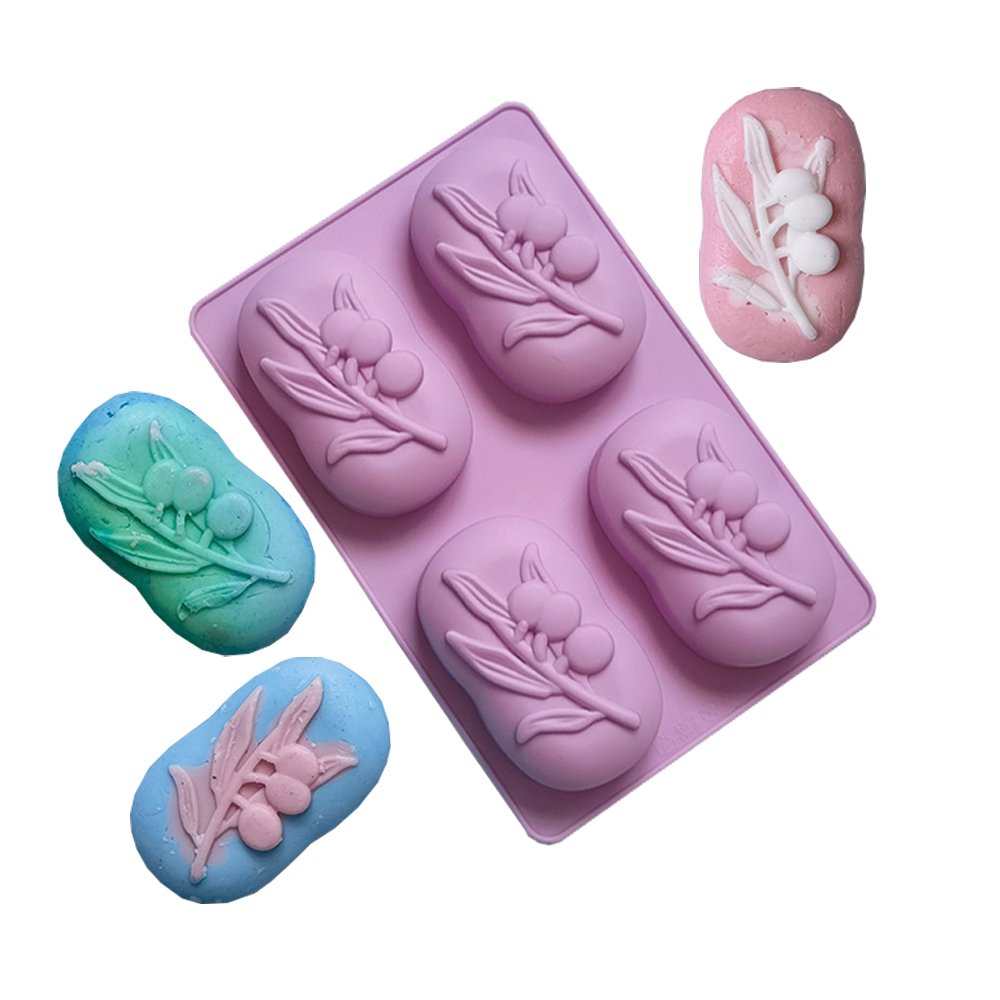 4 ฟันผุรูปไข่ Olive Tree ซิลิโ - Soap Making Fragrance บทวิจารณ์และราคา