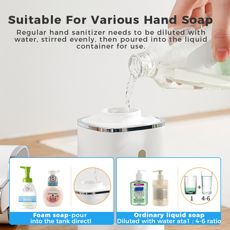 เครื่องจ่ายสบู่อัตโนมัติแบบเซ็ - Soap Making Machine บทวิจารณ์และราคา