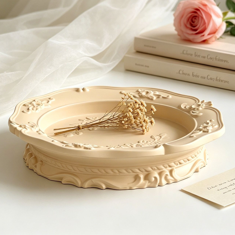 แม่พิมพ์ซิลิโคนลายลูกไม้บาโรกส - Soap Making Scents บทวิจารณ์และราคา