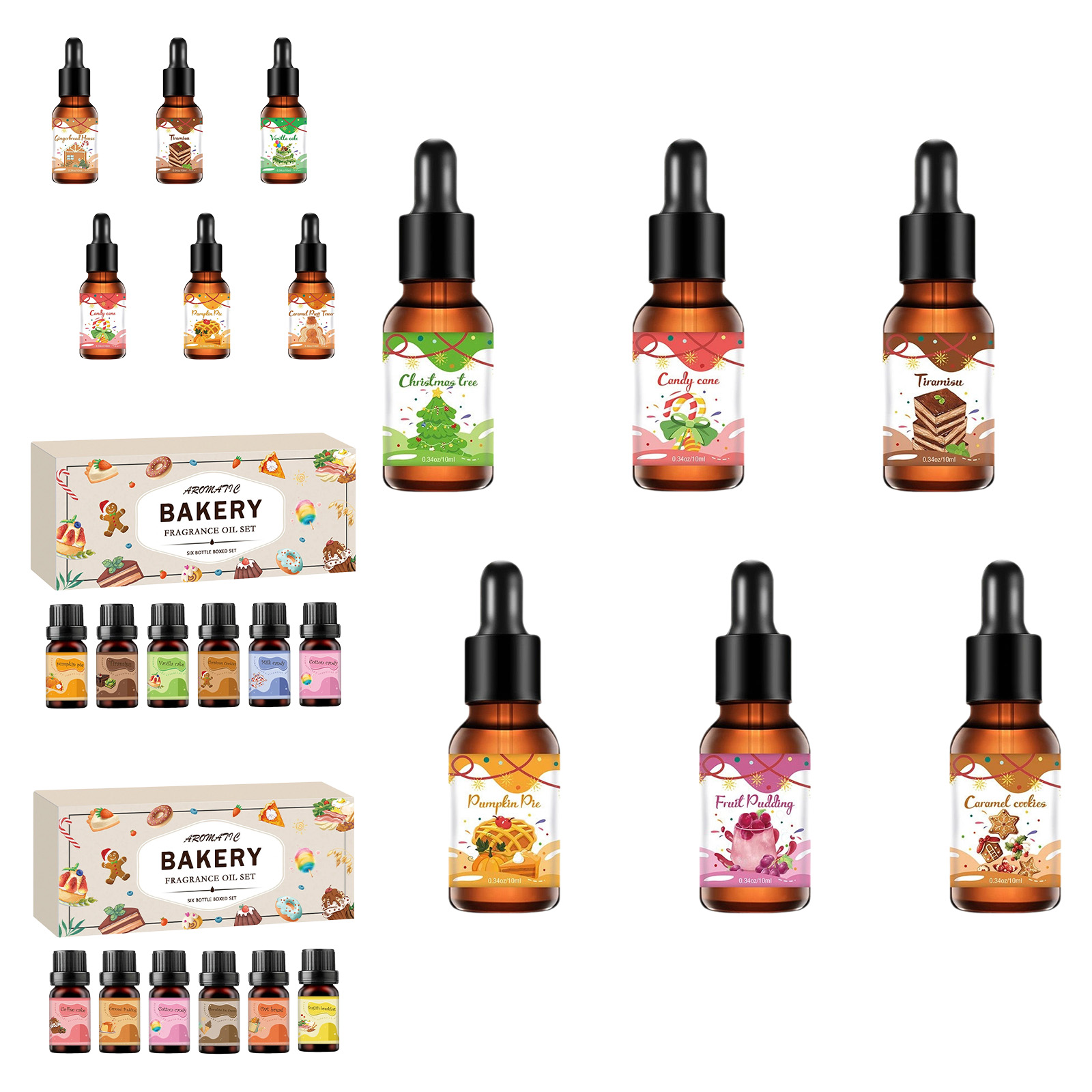 ชุดน้ำมันหอมระเหยกลิ่นคริสต์มา - Soap Making Fragrance บทวิจารณ์และราคา