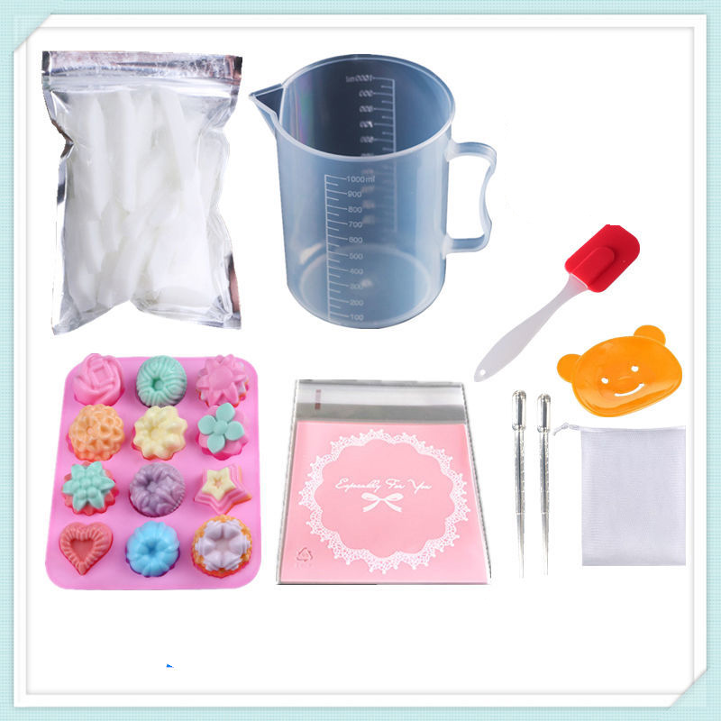 มัลติฟังก์ชั่น DIY สบู่แฮนด์เม - Soap Making Starter Kit บทวิจารณ์และราคา