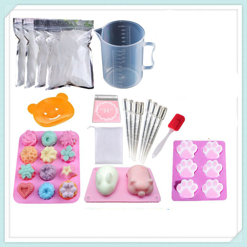 มัลติฟังก์ชั่น DIY สบู่แฮนด์เม - Soap Making Starter Kit บทวิจารณ์และราคา