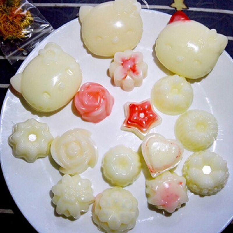มัลติฟังก์ชั่น DIY สบู่แฮนด์เม - Soap Making Starter Kit บทวิจารณ์และราคา