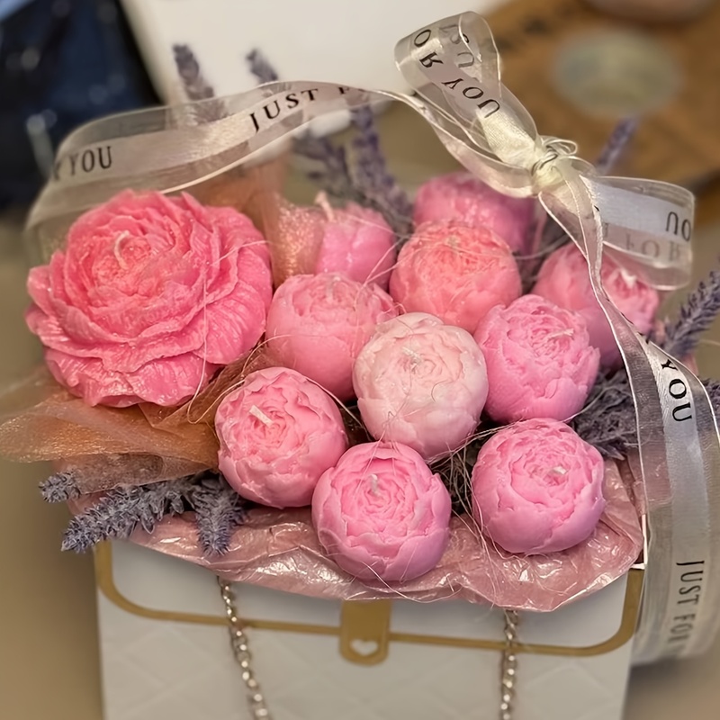 แม่พิมพ์เทียนซิลิโคนลายดอกไม้  - Soap Making Scents บทวิจารณ์และราคา