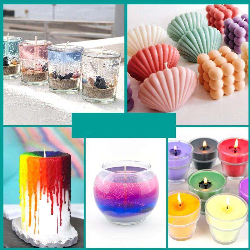 10 ml/ขวดเทียน WAX Pigment สีป - Soap Making Dye บทวิจารณ์และราคา