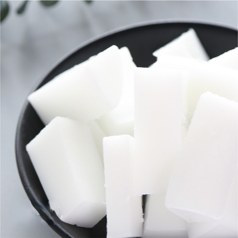 50G Natural ผักน้ำมันสบู่กลีเซ - Soap Making Glycerin บทวิจารณ์และราคา