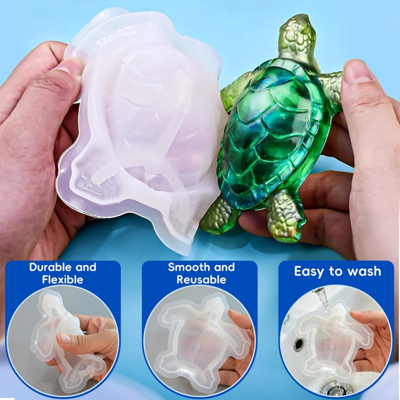 ชุดแม่พิมพ์เรซิ่นรูปสัตว์ 2 ชิ - Soap Making Kit Amazon บทวิจารณ์และราคา