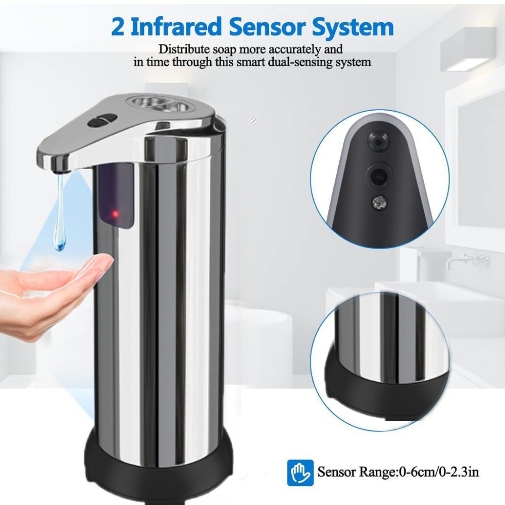 เครื่องจ่ายสบู่อัตโนมัติสแตนเล - Soap Making Machine At Home บทวิจารณ์และราคา