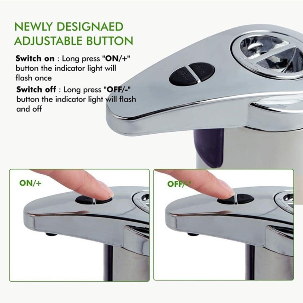 เครื่องจ่ายสบู่อัตโนมัติสแตนเล - Soap Making Machine At Home บทวิจารณ์และราคา