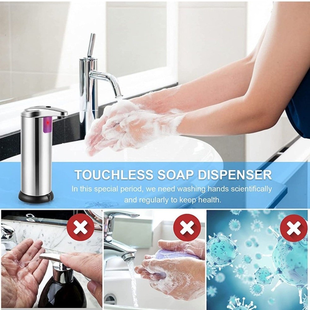 เครื่องจ่ายสบู่อัตโนมัติสแตนเล - Soap Making Machine At Home บทวิจารณ์และราคา