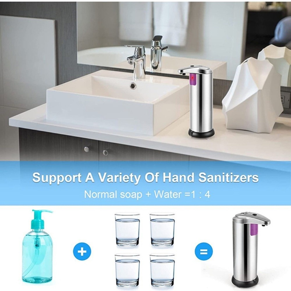 เครื่องจ่ายสบู่อัตโนมัติสแตนเล - Soap Making Machine At Home บทวิจารณ์และราคา