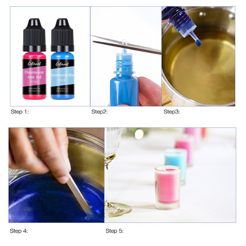 30 สีเทียนสีย้อมสีน้ํามันหอมระ - Soap Making Dye บทวิจารณ์และราคา