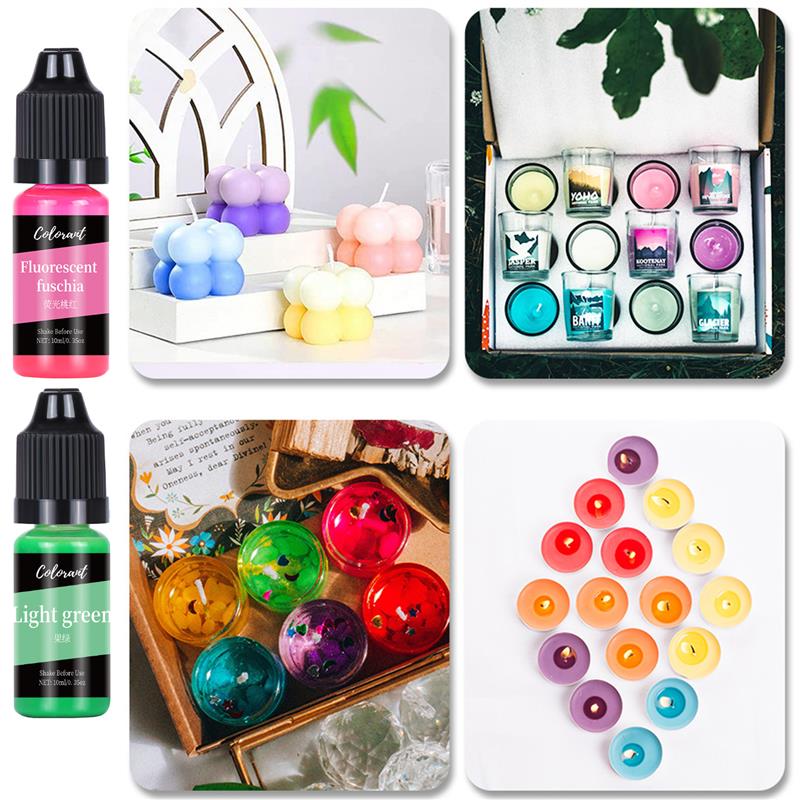 30 สีเทียนสีย้อมสีน้ํามันหอมระ - Soap Making Dye บทวิจารณ์และราคา