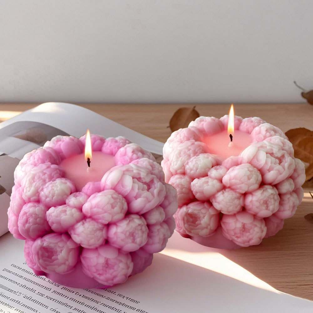DIY Rose ดอกไม้แม่พิมพ์ซิลิโคน - Soap Making Recipes บทวิจารณ์และราคา