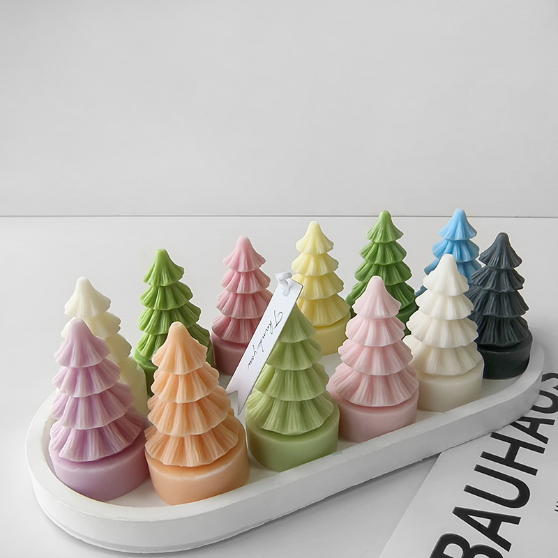 DIY Mini Christmas Tree แม่พิม - Soap Making Fragrance บทวิจารณ์และราคา
