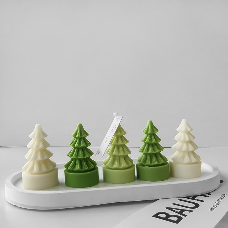DIY Mini Christmas Tree แม่พิม - Soap Making Fragrance บทวิจารณ์และราคา
