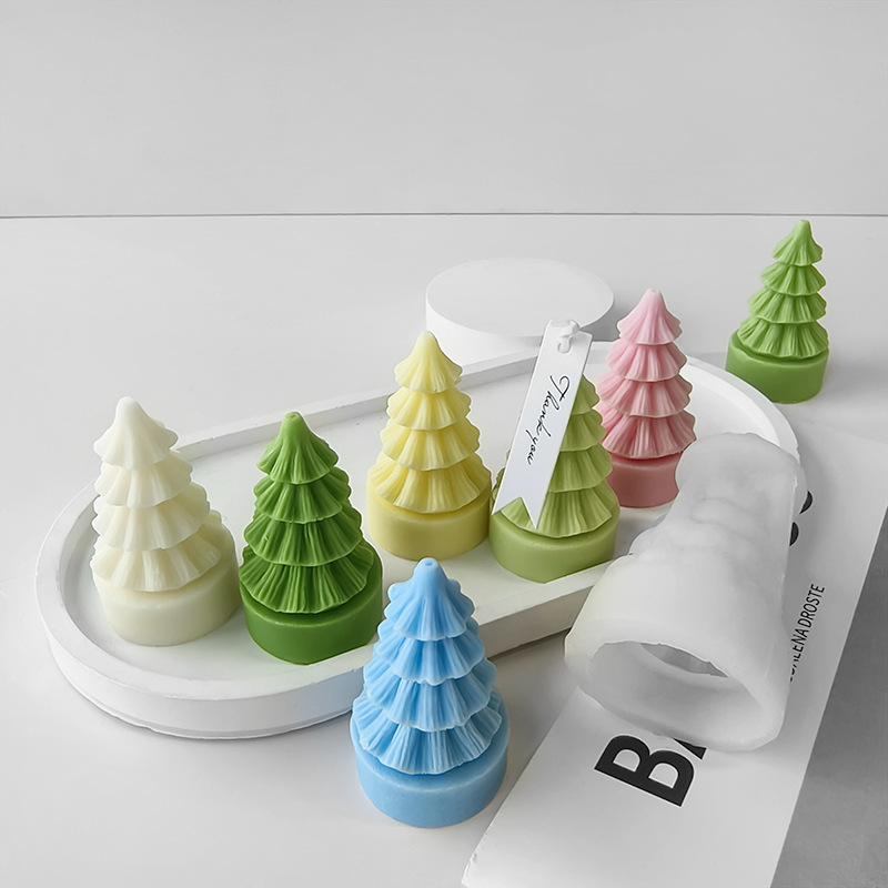 DIY Mini Christmas Tree แม่พิม - Soap Making Fragrance บทวิจารณ์และราคา