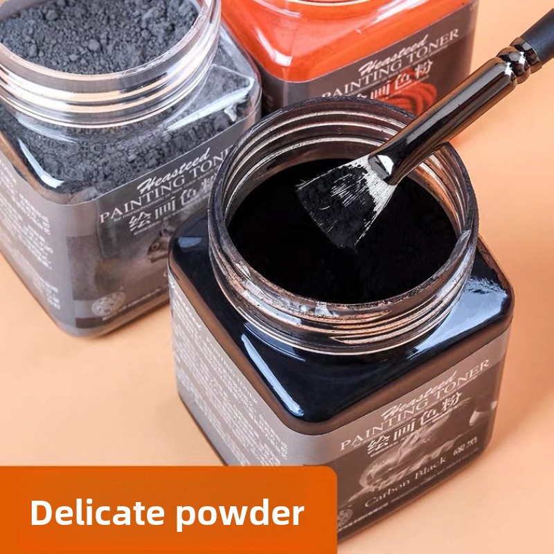 ผงสีสำหรับวาดภาพ 10 สี แบบแห้ง - Activated Charcoal Powder บทวิจารณ์และราคา