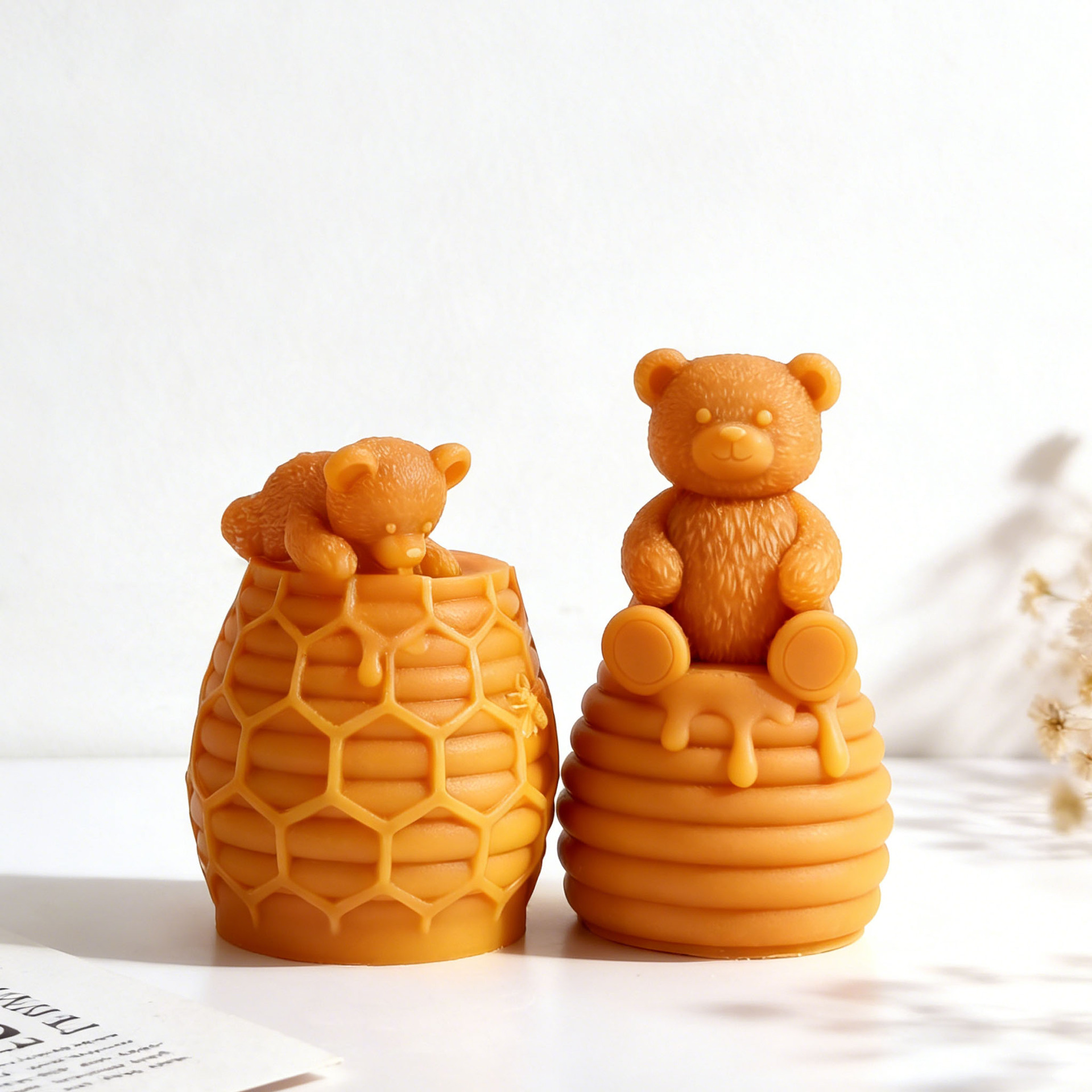 แม่พิมพ์ซิลิโคนรูปหมีน้ำผึ้งสำ - Soap Making Recipes บทวิจารณ์และราคา