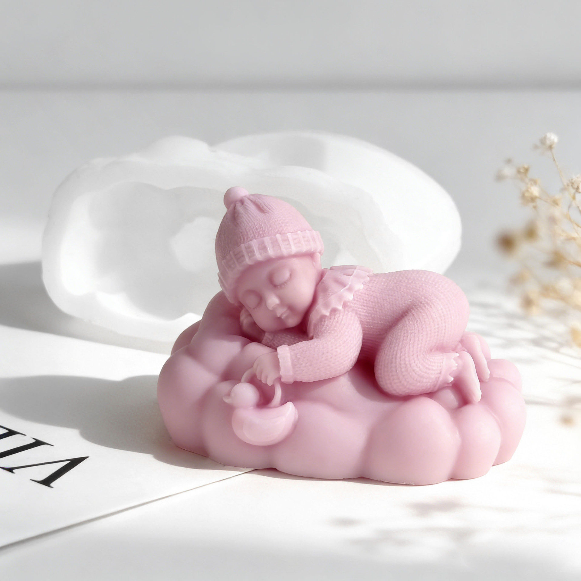 แม่พิมพ์เทียนซิลิโคนรูปเด็กทาร - Soap Making Fragrance บทวิจารณ์และราคา