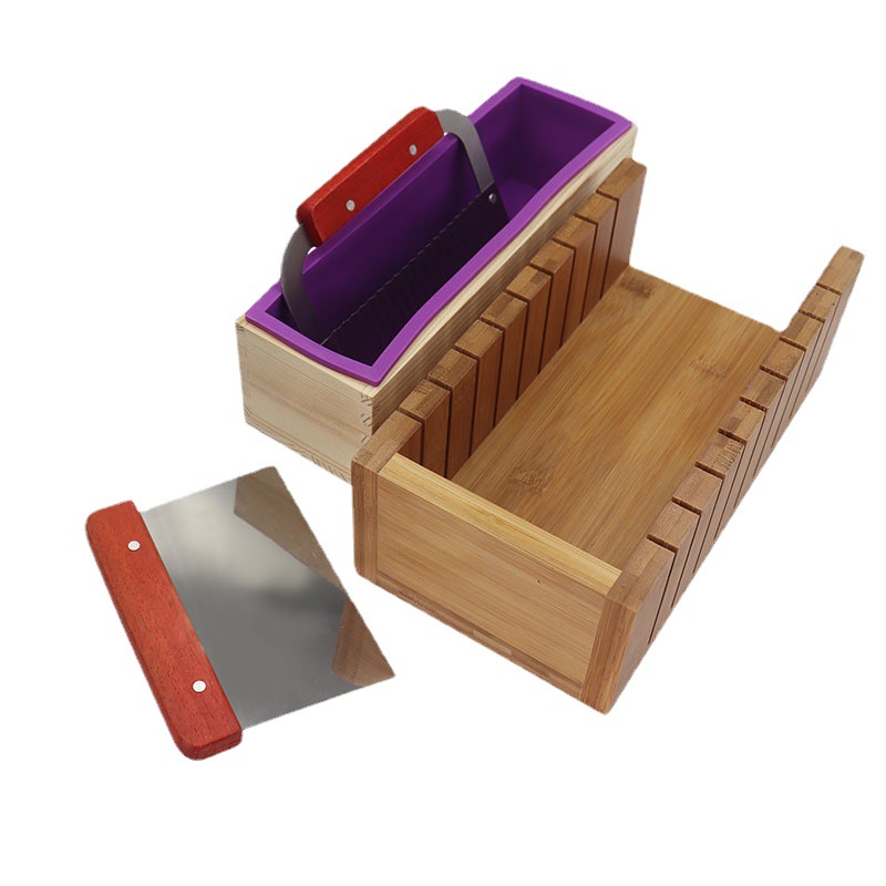 1.2L รูปสี่เหลี่ยมผืนผ้าซิลิโค - Soap Making Starter Kit บทวิจารณ์และราคา