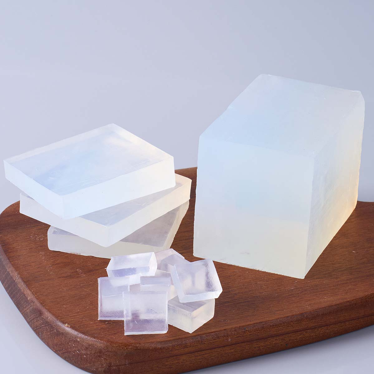 เบสสบู่ใสสีขาว 1000 กรัม สำหรั - Soap Making Glycerin บทวิจารณ์และราคา