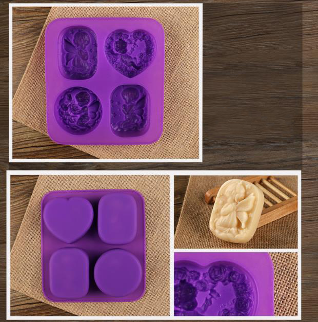 เกรดอาหารเพื่อสุขภาพซิลิโคน Ha - Soap Making Starter Kit บทวิจารณ์และราคา