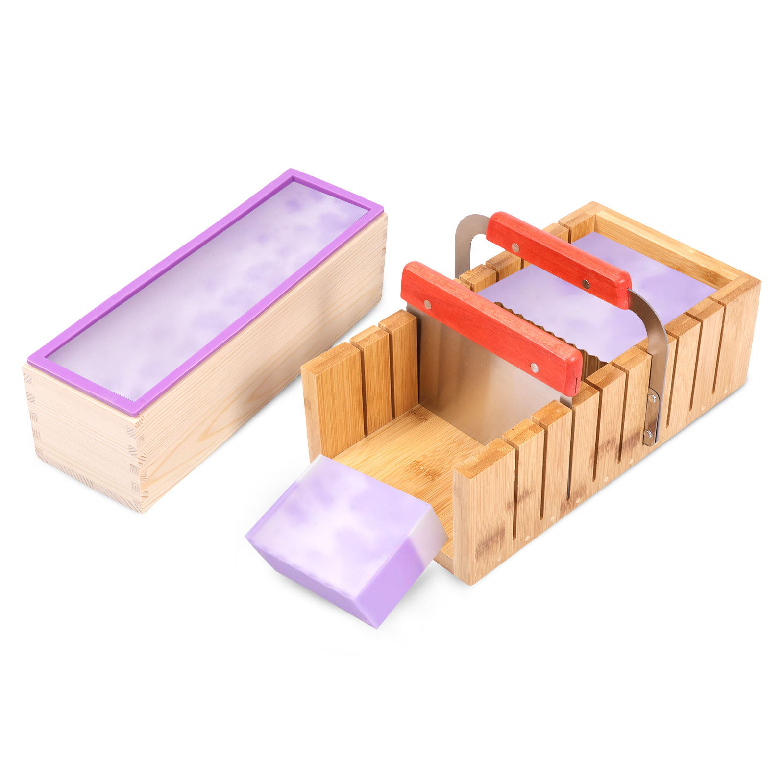 ชุดทำสบู่ DIY พร้อมแม่พิมพ์ กล - Soap Making Starter Kit บทวิจารณ์และราคา