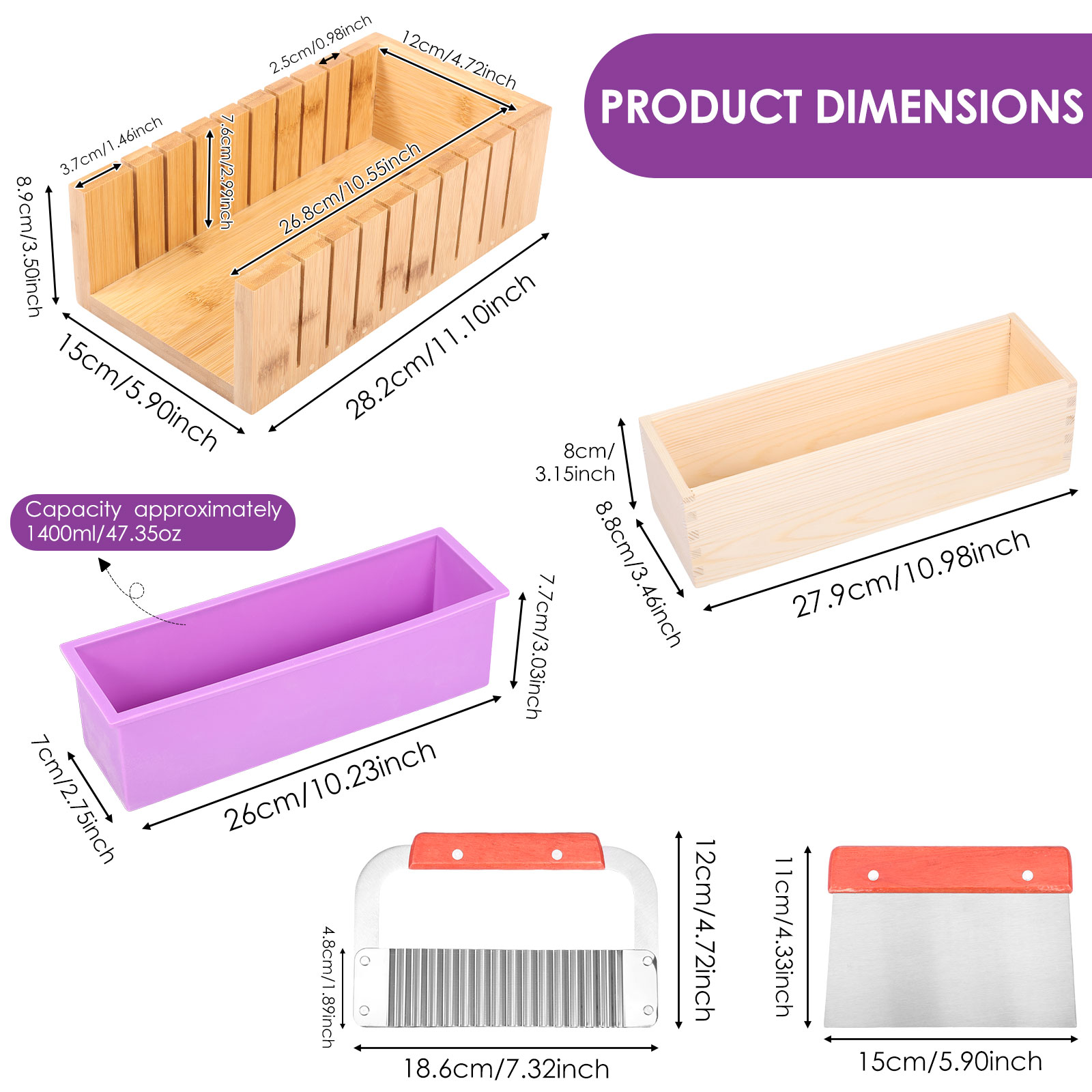 ชุดทำสบู่ DIY พร้อมแม่พิมพ์ กล - Soap Making Starter Kit บทวิจารณ์และราคา