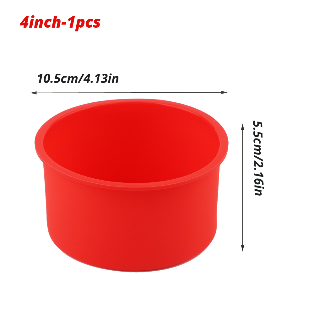 แม่พิมพ์เค้กซิลิโคนทรงกลมขนาด  - Soap Making Scents บทวิจารณ์และราคา