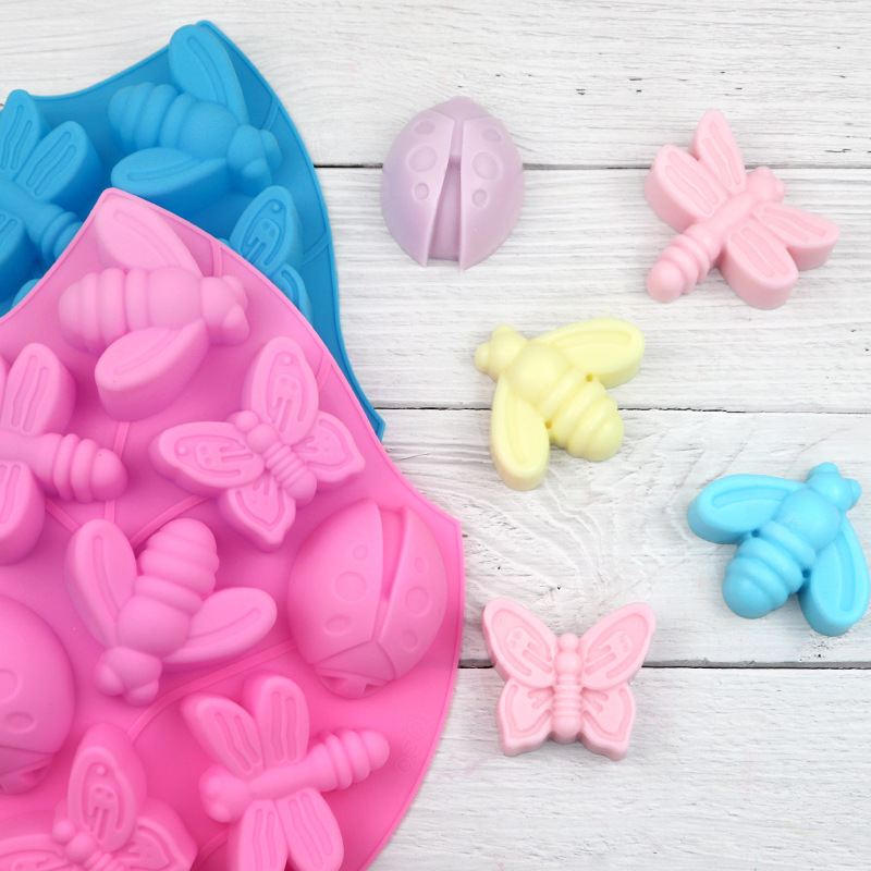 แม่พิมพ์ซิลิโคนรูปแมลงผีเสื้อ  - Soap Making Kit Amazon บทวิจารณ์และราคา